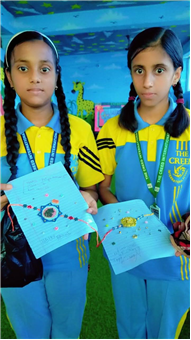 Rakhi making competition & Celebration (2025-26)