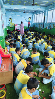 Rakhi making competition & Celebration (2025-26)