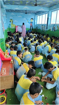 Rakhi making competition & Celebration (2025-26)