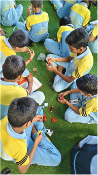 Rakhi making competition & Celebration (2025-26)