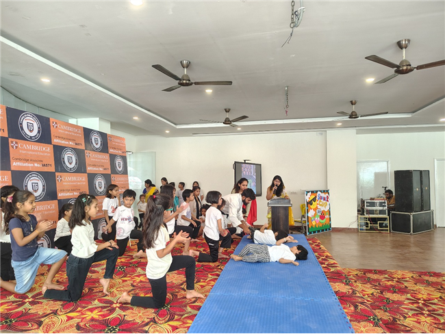 Summer Camp Closing Ceremony