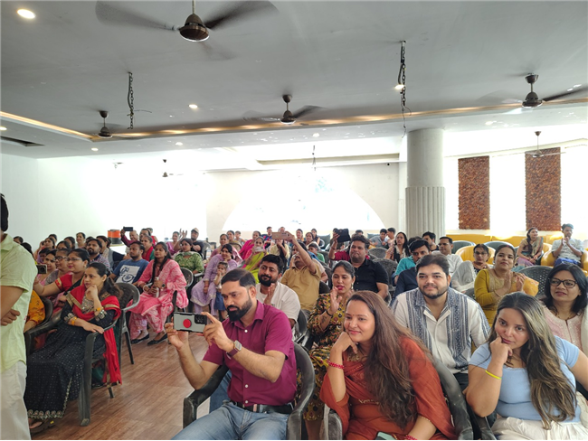 Summer Camp Closing Ceremony