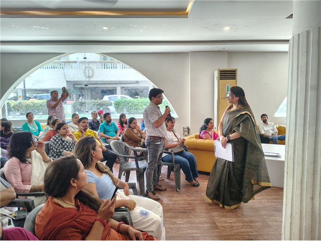 Summer Camp Closing Ceremony