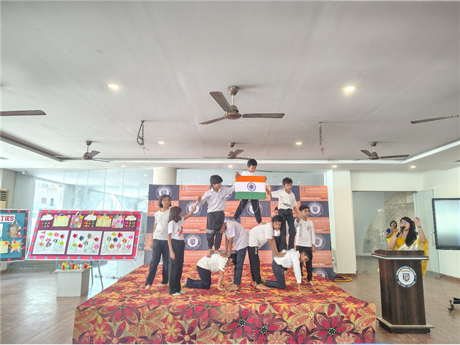 Summer Camp Closing Ceremony