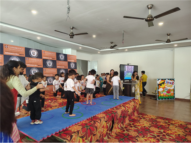 Summer Camp Closing Ceremony