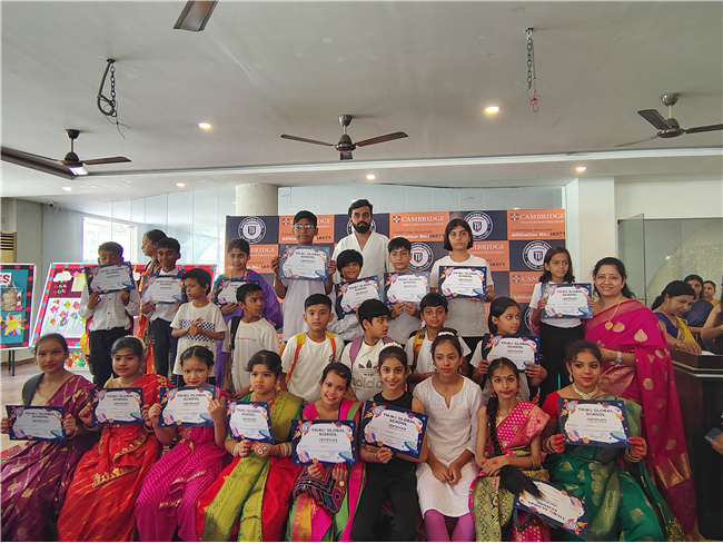 Summer Camp Closing Ceremony