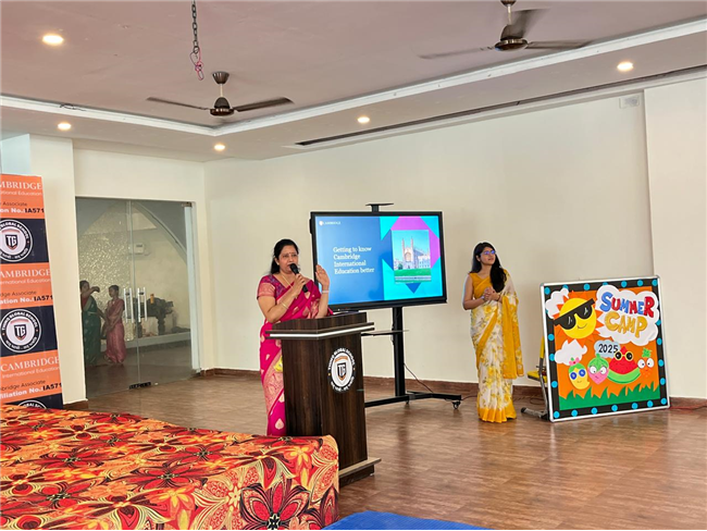 Summer Camp Closing Ceremony