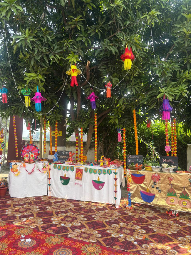Diwali Haat Celebration – A Festival of Creativity and Joy