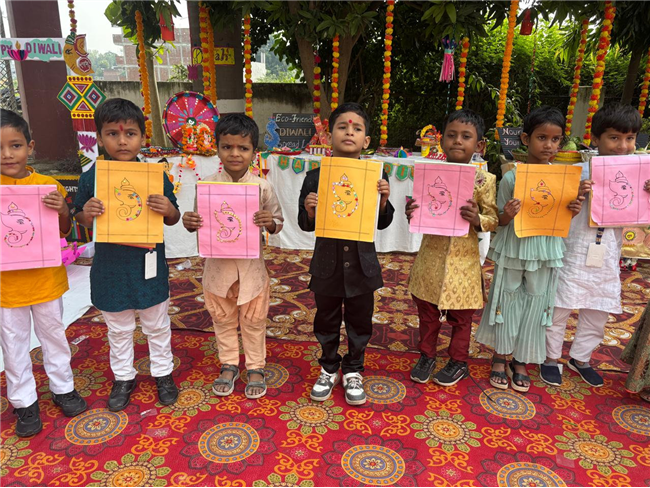 Diwali Haat Celebration – A Festival of Creativity and Joy