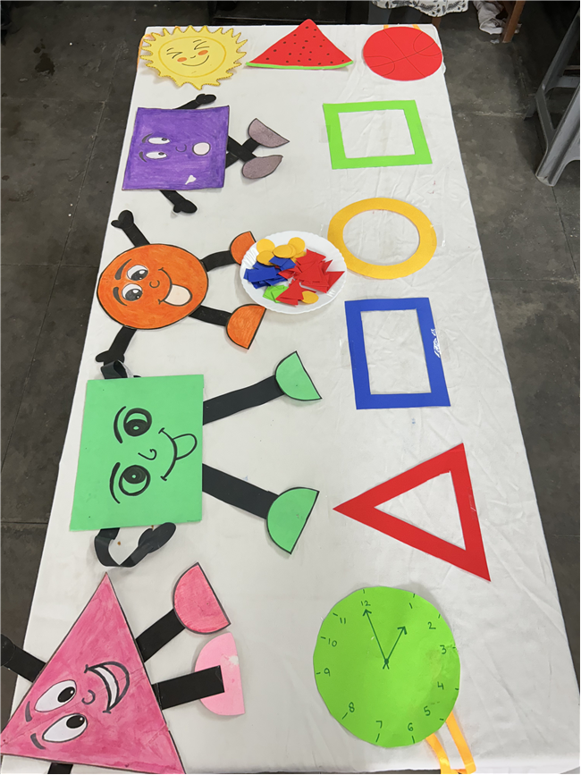 SHAPES ACTIVITY