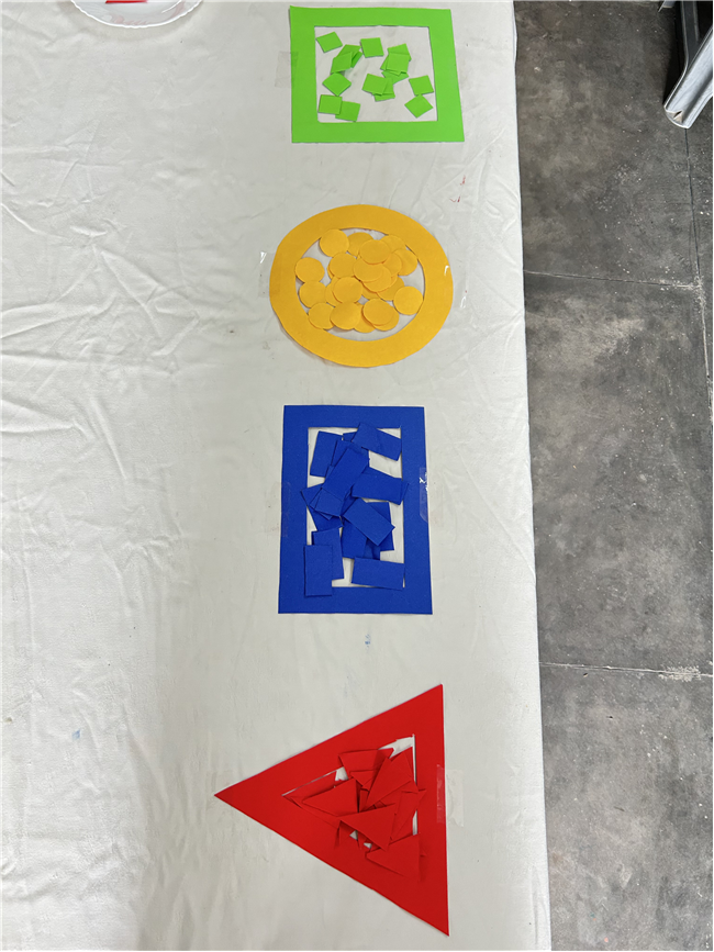 SHAPES ACTIVITY