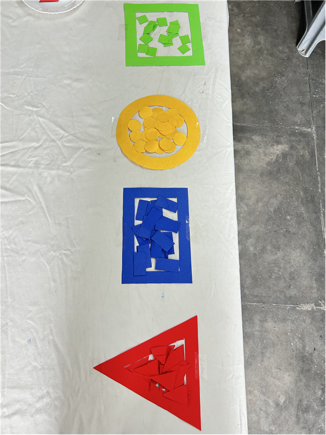 SHAPES ACTIVITY