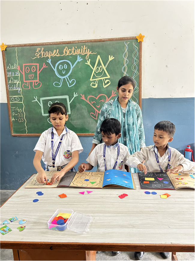 SHAPES ACTIVITY