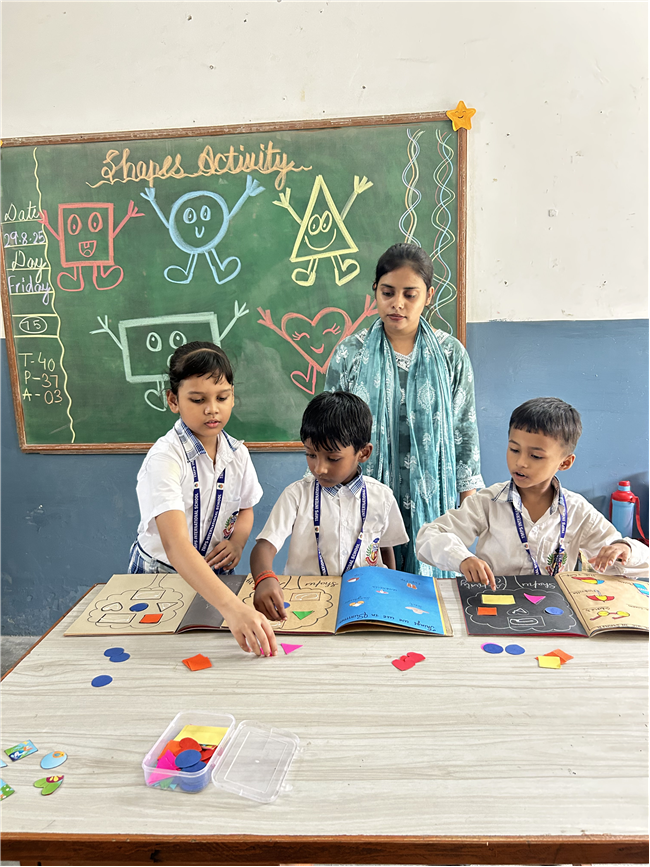 SHAPES ACTIVITY