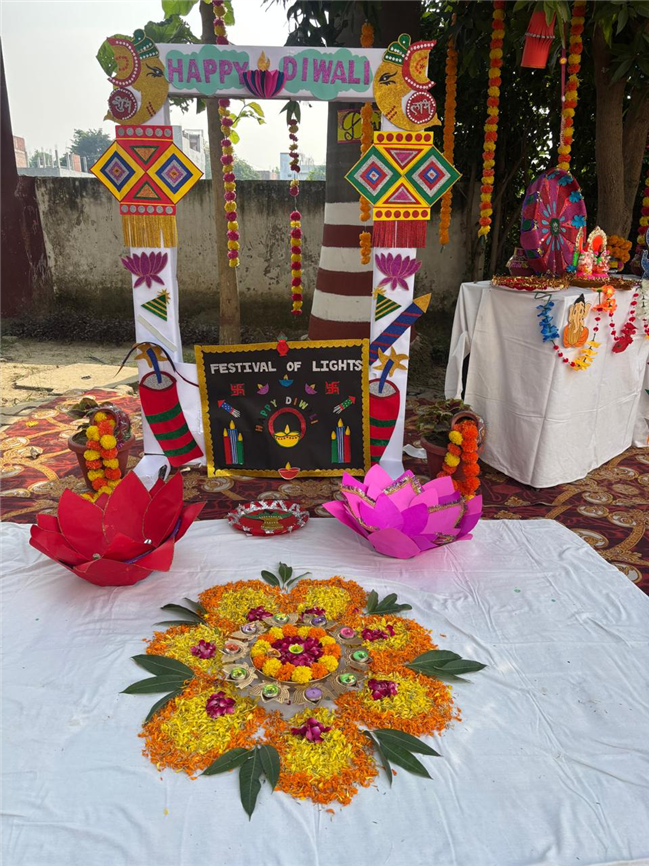 Diwali Haat Celebration – A Festival of Creativity and Joy