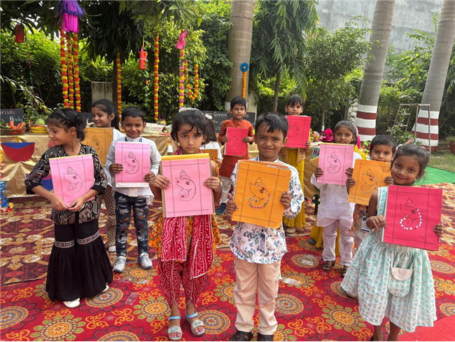 Diwali Haat Celebration – A Festival of Creativity and Joy