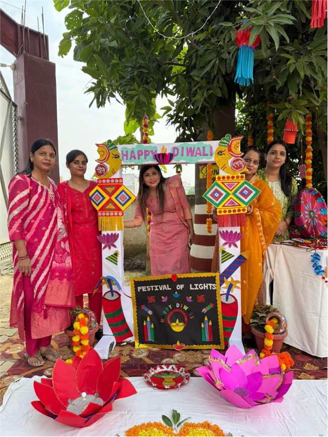 Diwali Haat Celebration – A Festival of Creativity and Joy
