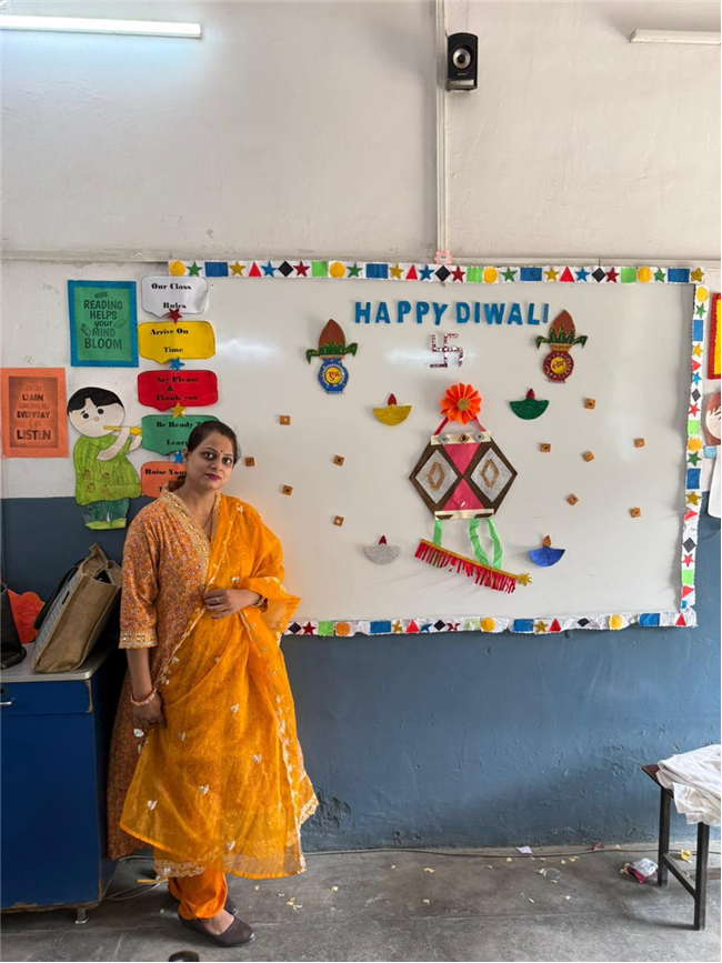 Diwali Haat Celebration – A Festival of Creativity and Joy