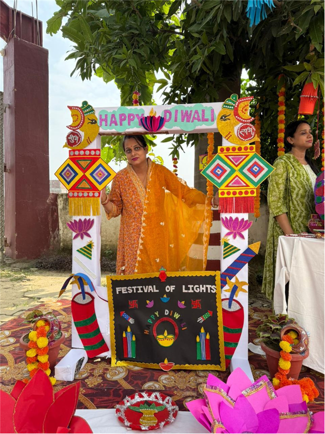 Diwali Haat Celebration – A Festival of Creativity and Joy