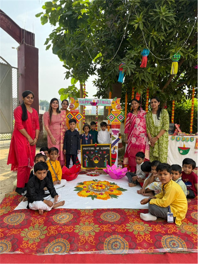 Diwali Haat Celebration – A Festival of Creativity and Joy