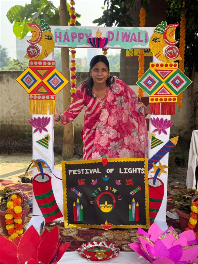 Diwali Haat Celebration – A Festival of Creativity and Joy