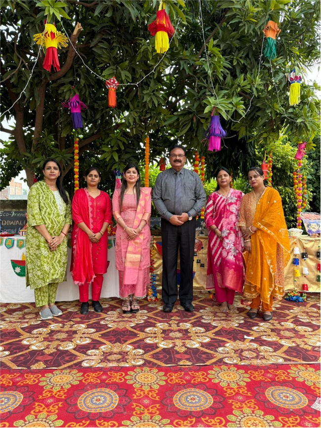 Diwali Haat Celebration – A Festival of Creativity and Joy