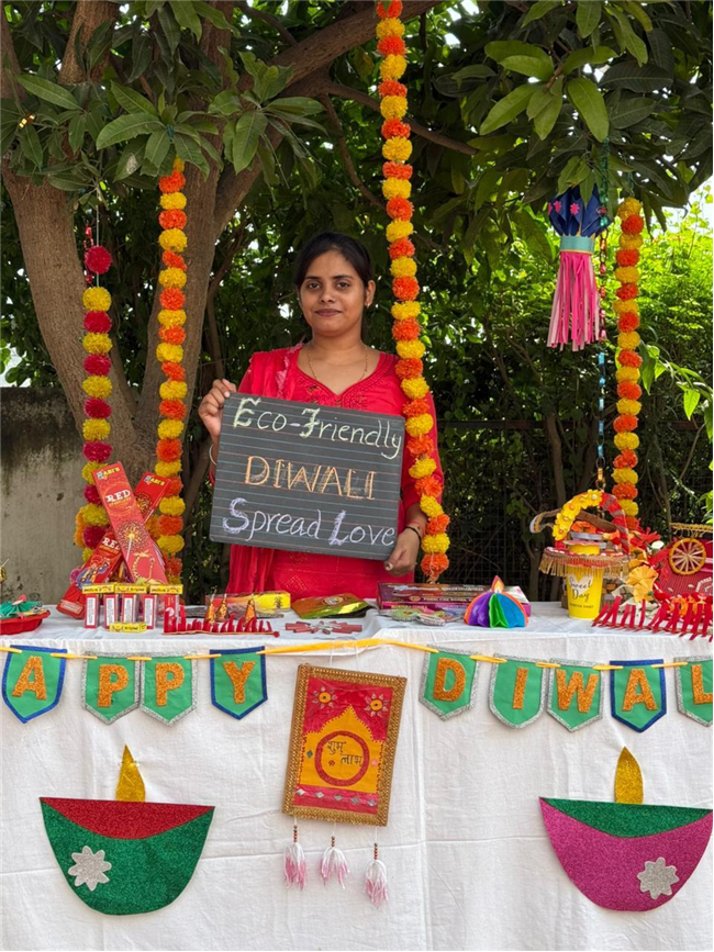Diwali Haat Celebration – A Festival of Creativity and Joy