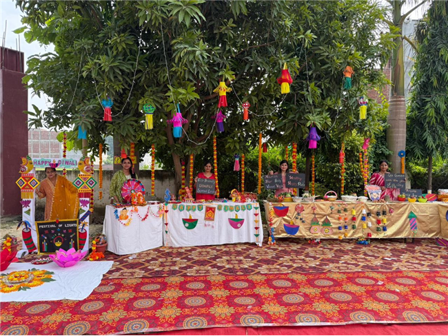 Diwali Haat Celebration – A Festival of Creativity and Joy