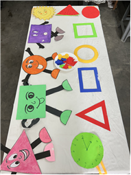 SHAPES ACTIVITY