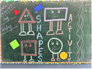 SHAPES ACTIVITY
