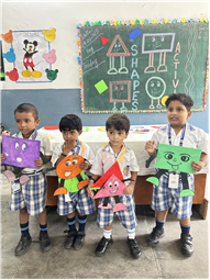 SHAPES ACTIVITY