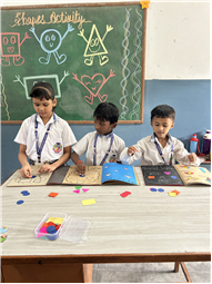 SHAPES ACTIVITY
