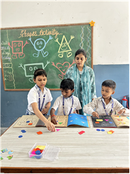 SHAPES ACTIVITY
