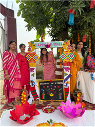 Diwali Haat Celebration – A Festival of Creativity and Joy