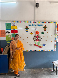Diwali Haat Celebration – A Festival of Creativity and Joy
