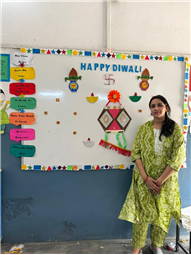 Diwali Haat Celebration – A Festival of Creativity and Joy