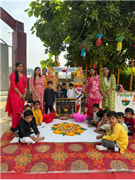 Diwali Haat Celebration – A Festival of Creativity and Joy