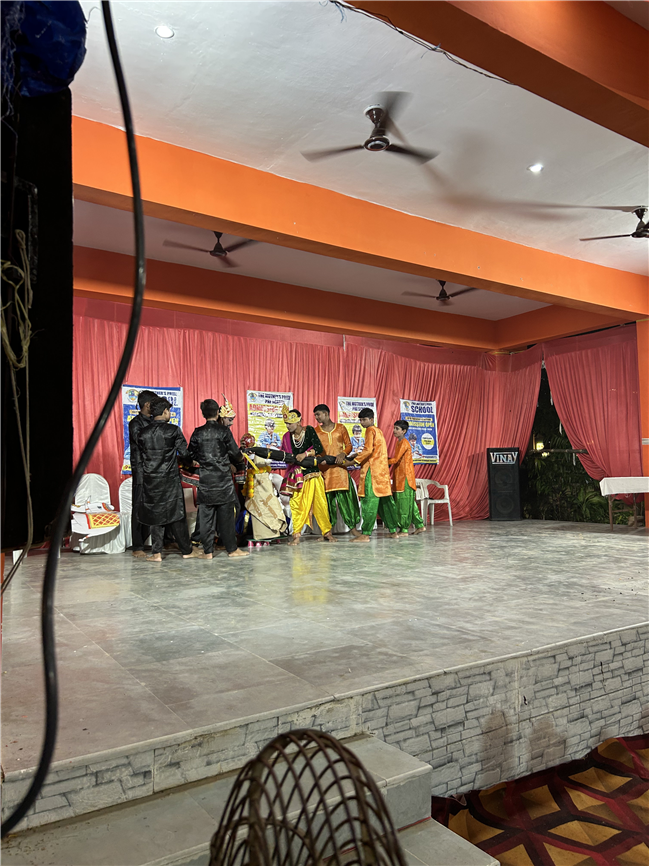 Ram Leela and Mahishasur Vadh Performance at Durga Puja Park, Mehdauri, Teliarganj, Prayagraj