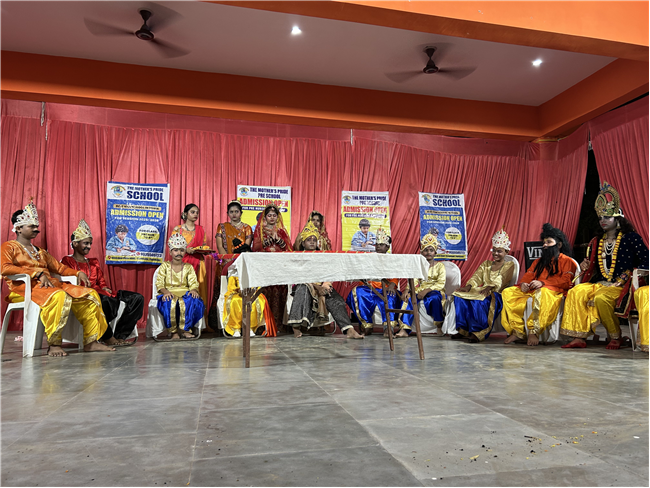 Ram Leela and Mahishasur Vadh Performance at Durga Puja Park, Mehdauri, Teliarganj, Prayagraj