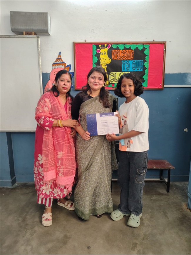 Glimpses of First PTM – 18 April 2026 (Session 2026–2027)