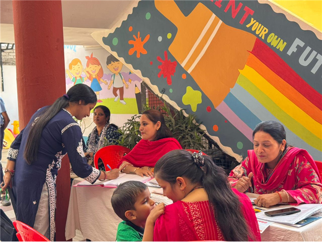 Glimpses of First PTM – 18 April 2026 (Session 2026–2027)