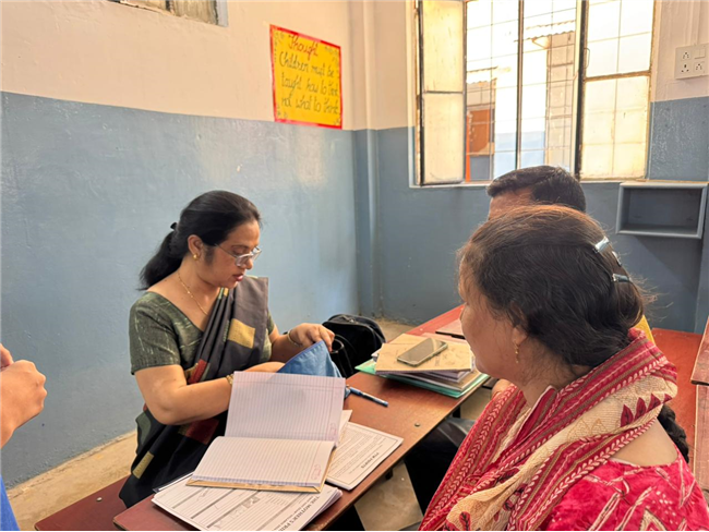 Glimpses of First PTM – 18 April 2026 (Session 2026–2027)