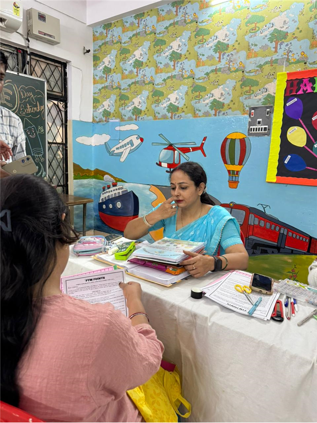 Glimpses of First PTM – 18 April 2026 (Session 2026–2027)