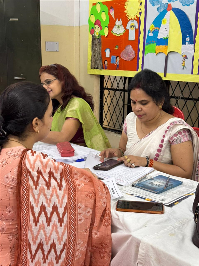 Glimpses of First PTM – 18 April 2026 (Session 2026–2027)