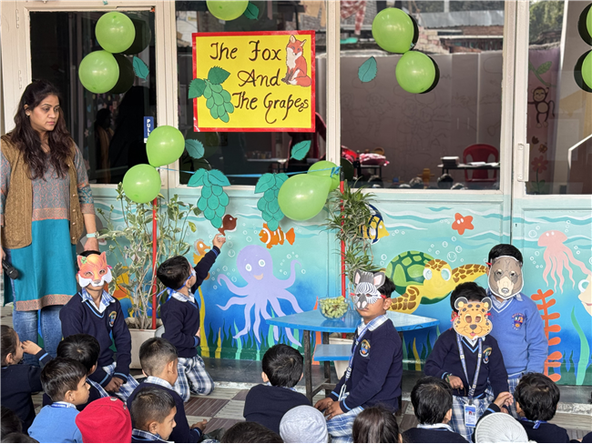 Story Telling - Nursery Section