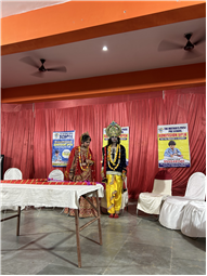Ram Leela and Mahishasur Vadh Performance at Durga Puja Park, Mehdauri, Teliarganj, Prayagraj