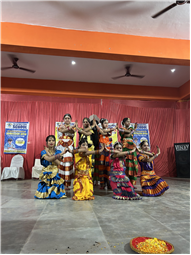 Ram Leela and Mahishasur Vadh Performance at Durga Puja Park, Mehdauri, Teliarganj, Prayagraj