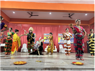 Ram Leela and Mahishasur Vadh Performance at Durga Puja Park, Mehdauri, Teliarganj, Prayagraj