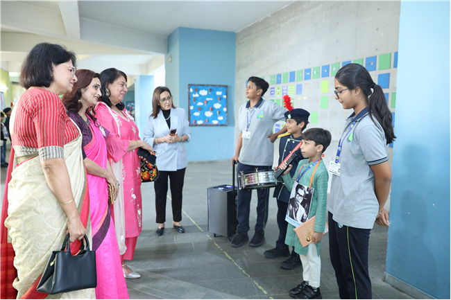 Aavaazo Ka Utsav 2025 Inter-School Public Speaking Competition