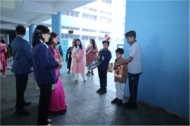 Aavaazo Ka Utsav 2025 Inter-School Public Speaking Competition